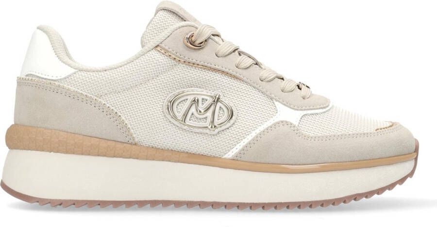 Mexx Romance Pipa Sneaker Sand Dames