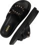 Mexx Romy Phoenix Slippers Dames Zwart - Thumbnail 2