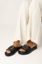Mexx Rosa Pacha Sandal Black Dames - Thumbnail 1