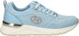 Mexx Rox dames sneaker Licht blauw - Thumbnail 1
