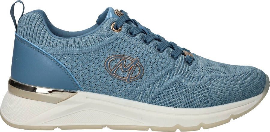 Mexx Rox Orlando Sneakers Dames Blauw