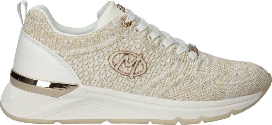 Mexx Rox Orlando Sneakers Laag Gebroken wit