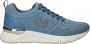 Mexx Rox Orlando Sneakers Dames Blauw - Thumbnail 3
