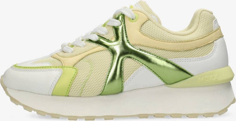 Mexx Rozan Humper Sneaker Lime Green Dames