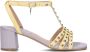 Mexx Sandal Juicy Geel Dames Sandals - Thumbnail 2