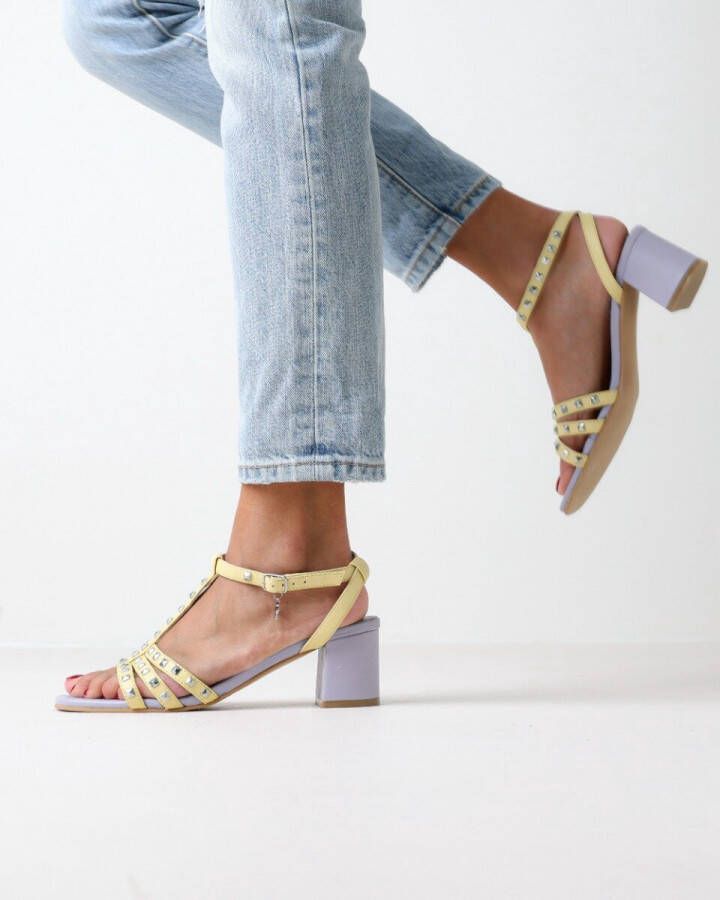 Mexx Sandal Juicy Geel Dames Sandals - Foto 7