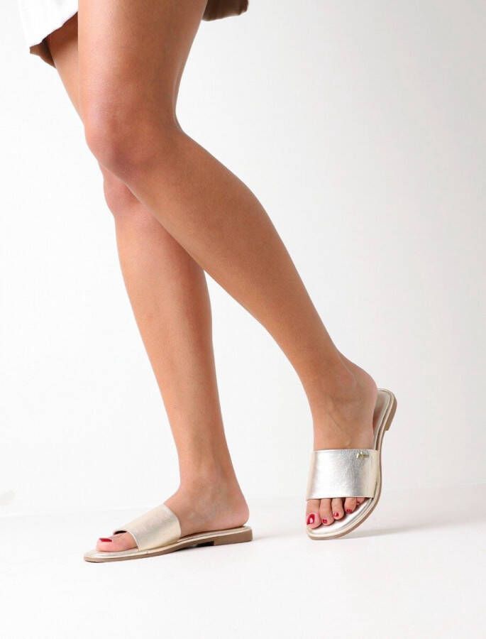 Mexx Sandal Jolie Goud Dames Sandals