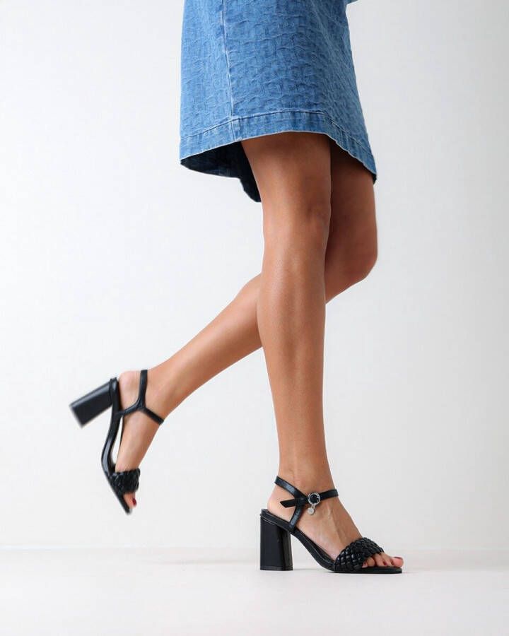 Mexx NU 21% KORTING Sandaaltjes JOOLS in trendy vlecht look - Foto 17