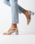 Mexx Sandal Juicy Geel Dames Sandals - Thumbnail 2