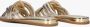 Mexx Twisted Gold Slippers Natalya Yellow Dames - Thumbnail 8