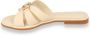 Mexx Dames Slipper Sandal Nikki Lamb BEIGE - Thumbnail 2