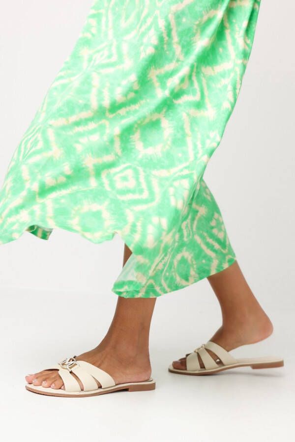 Mexx Dames Slipper Sandal Nikki Lamb BEIGE - Foto 1