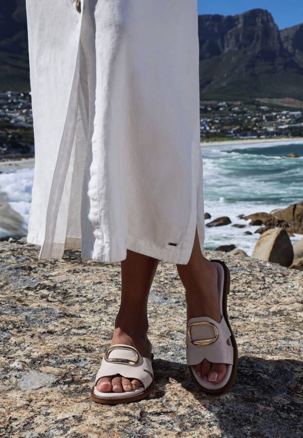 Mexx Sandalen Nyla Dames Zand