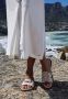 Mexx Sandalen Nyla Dames Zand - Thumbnail 4