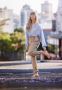 Mexx Gouden Reptielenprint Sandalen Yellow Dames - Thumbnail 2