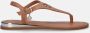 Mexx Beige Platte Sandalen voor Vrouwen - Thumbnail 1