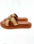 Mexx Rami Pacha Slippers cognac Synthetisch - Thumbnail 1