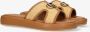 Mexx Rami Pacha Slippers cognac Synthetisch - Thumbnail 1