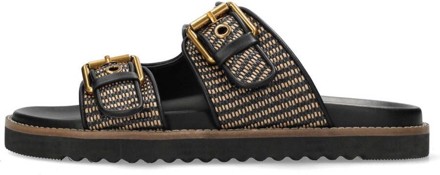 Mexx Sandal Reilly Penny Black Dames