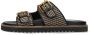 Mexx Reilly Penny Slippers zwart Synthetisch - Thumbnail 2