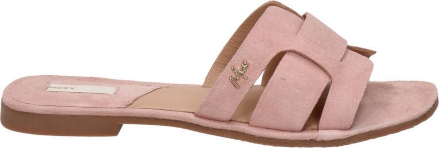 Mexx NU 21% KORTING Slippers Jacey in pastel look