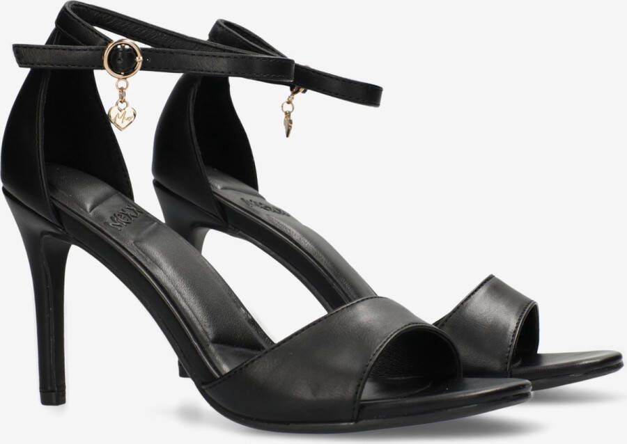 Mexx Leyla Sandalen met hak zwart imitatieleer - Foto 3