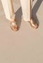 Mexx Sandalen Lotus Dames Goud - Thumbnail 12