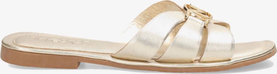 Mexx Nikki Sandalen goud Synthetisch