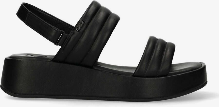 Mexx Zwarte Platform Sandaal voor Dames Black Dames - Foto 1