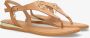 Mexx Sandalen Nyobi Dames Lichtbruin - Thumbnail 6