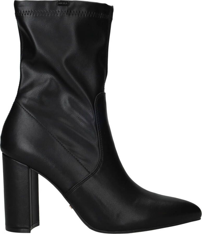 Mexx Sanna Indy Enkellaarsjes Dames Zwart
