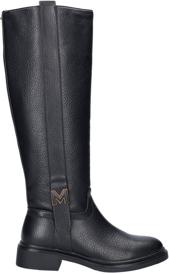 Mexx Saya dames hoge laars Zwart