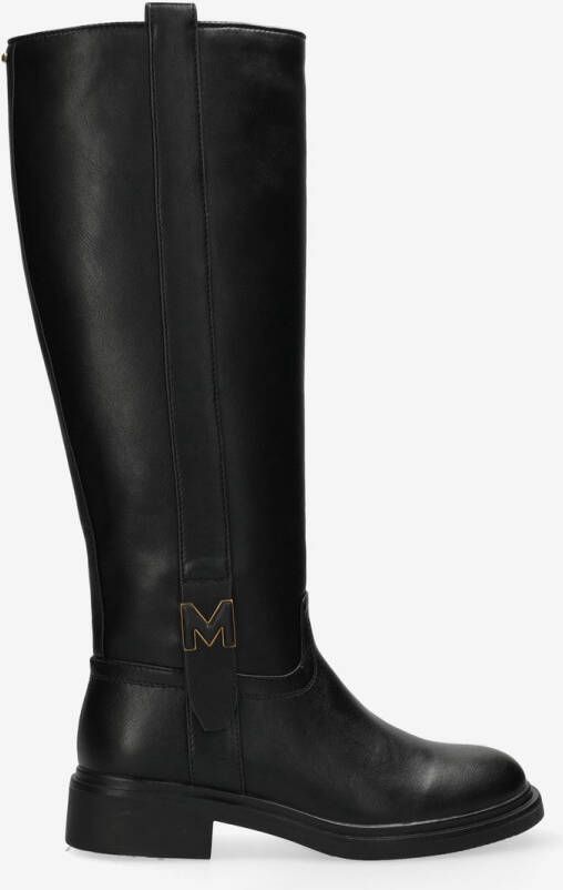 Mexx Saya Roller Laarzen Leatherlook Dames Zwart