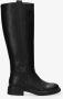 Mexx Saya Roller Laarzen Leatherlook Dames Zwart - Thumbnail 2