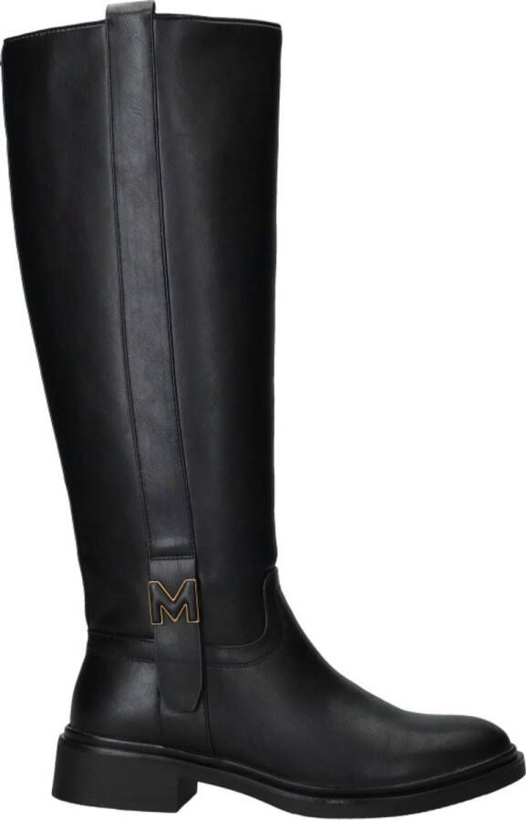 Mexx Saya Roller Lange laarzen Dames Zwart