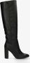 Mexx High Boot Krystal Dames Zwart Dames laarzen - Thumbnail 1
