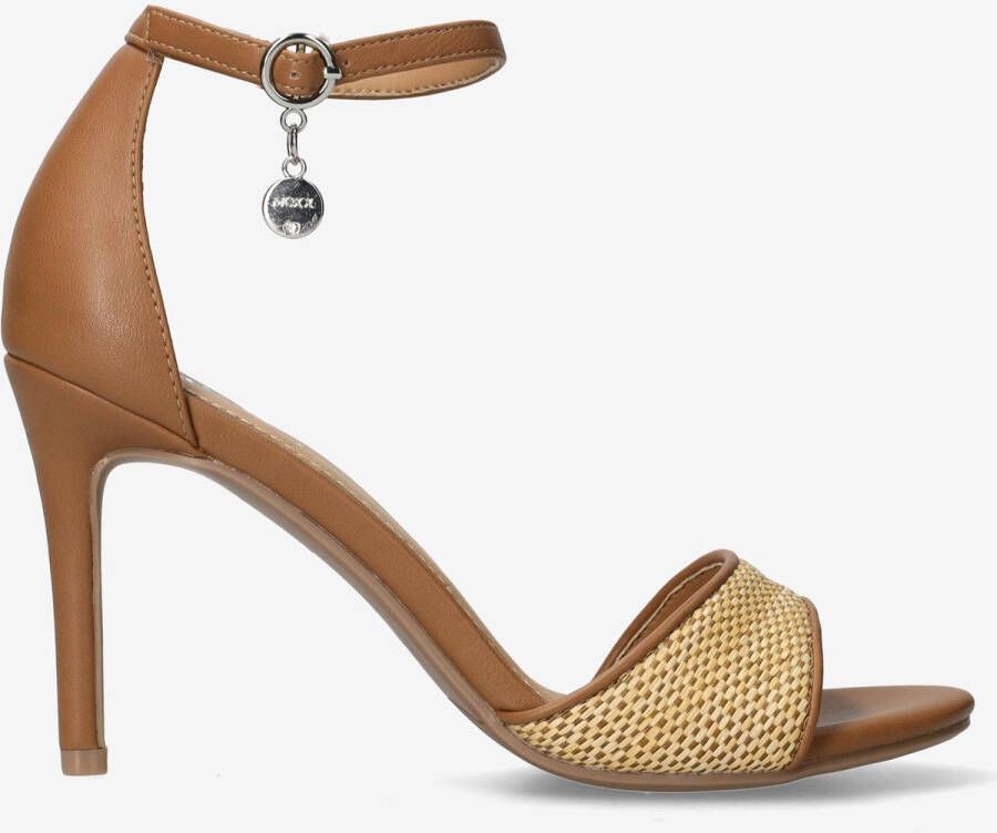 Mexx shoes Mexx Leyla II Paisley sandaal bruin