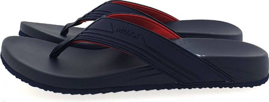 Mexx shoes Mexx Lupee slipper blauw