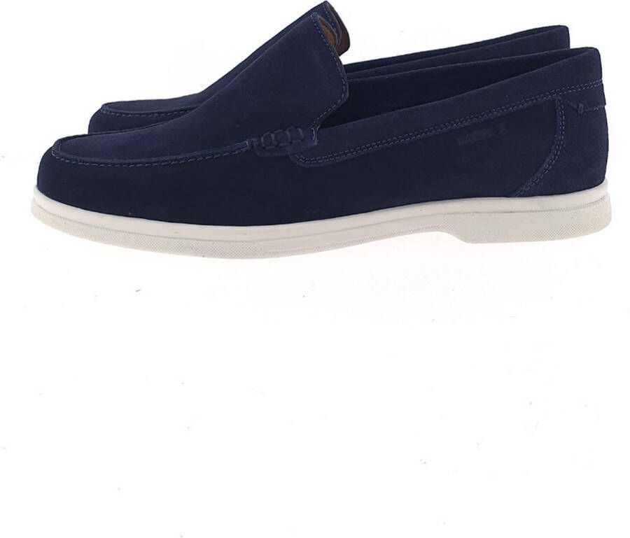 Mexx shoes Mexx Mocassin Lindo blauw 45