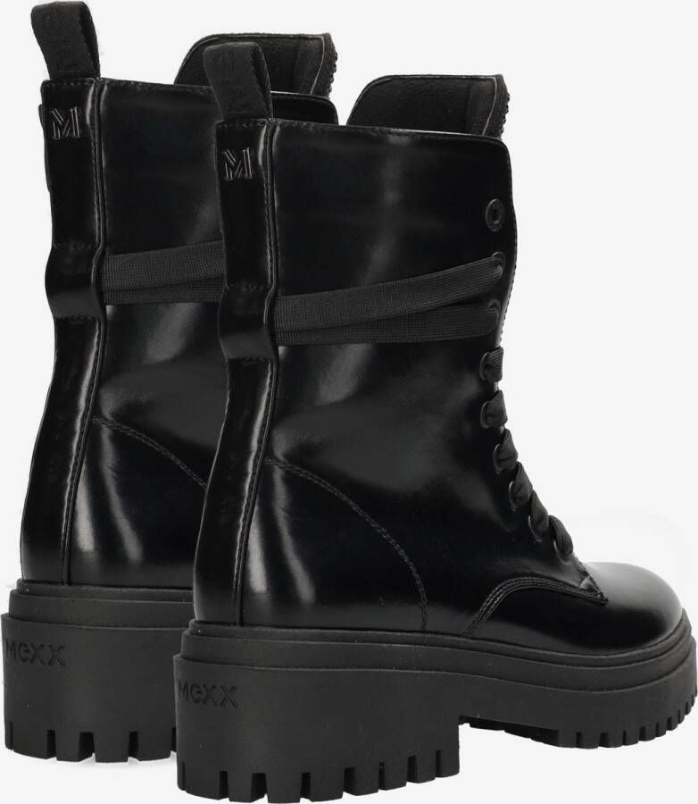 Mexx shoes Mexx Enkellaars Pretty Keto Zwart Vrouwen Zwart
