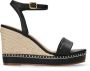 Mexx Ricky Palace Sandalen Met Sleehak Dames Zwart - Thumbnail 15