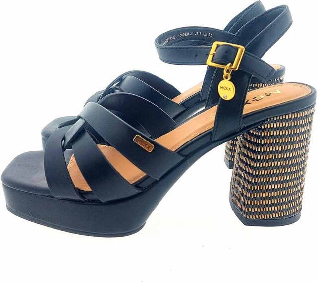 Mexx shoes Mexx Riona Pisa sandaal zwart