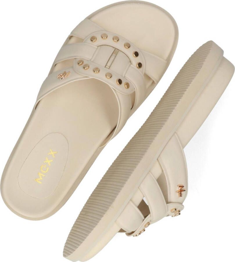 Mexx shoes Mexx Romy Phoenix slipper lichtbeige room