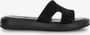 Mexx Slipper Lotus Dames Zwart - Thumbnail 2