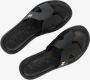 Mexx Slipper Lotus Dames Zwart - Thumbnail 1
