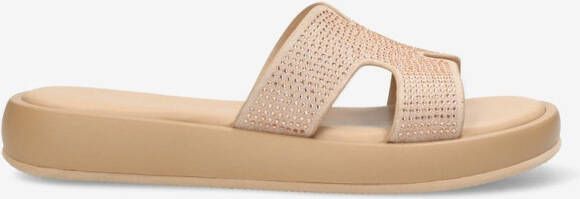 Mexx Slipper Lotus Dames Champagne