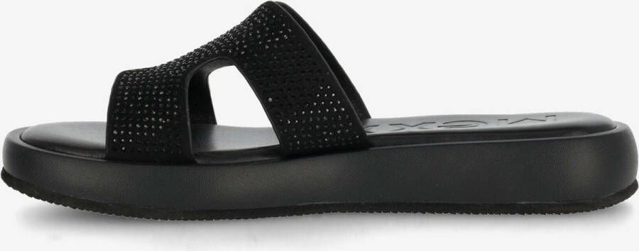 Mexx Slipper Lotus Dames Zwart