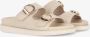 Mexx Slipper Nirken Dames Zand - Thumbnail 5