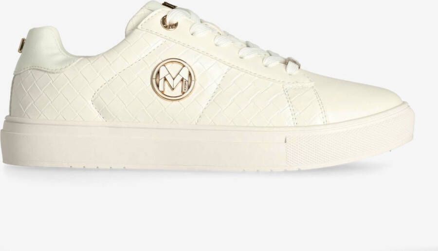 Mexx Sneaker Crista Love White Dames
