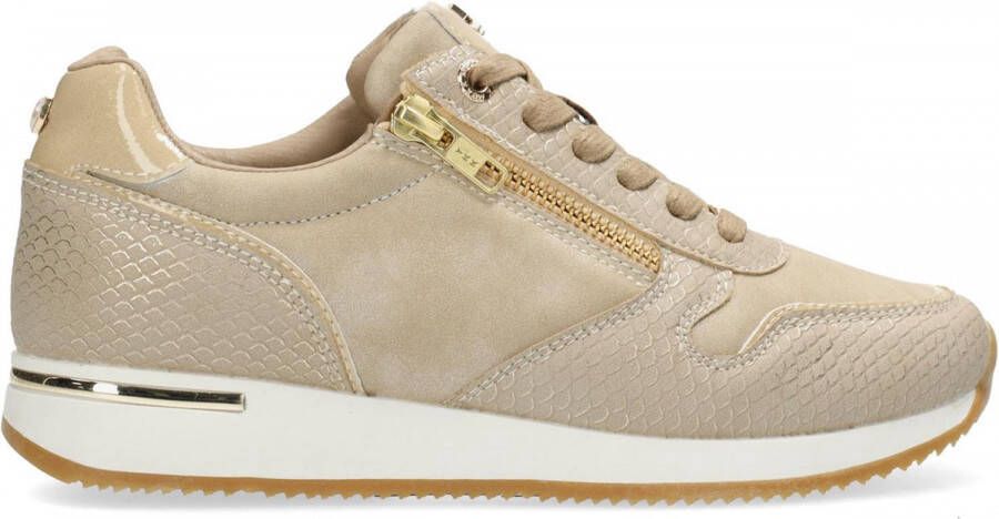 Mexx Sneaker Djana Beige Dames Sneakers